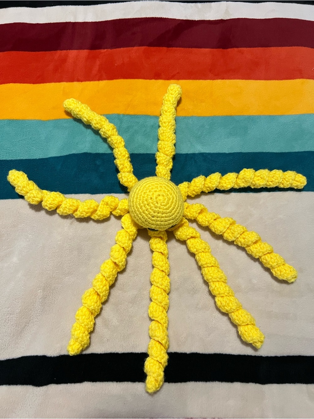 Crocheted Octopus 🐙 - Picture 4 of 9